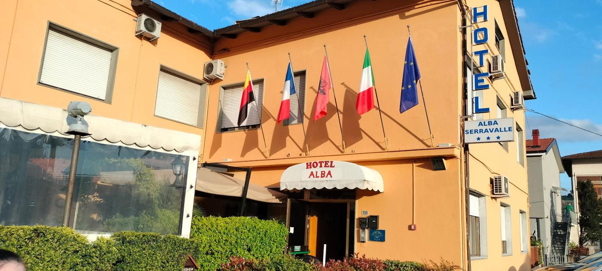 Hotel Alba Serravalle Serravalle Pistoiese Ngoại thất bức ảnh